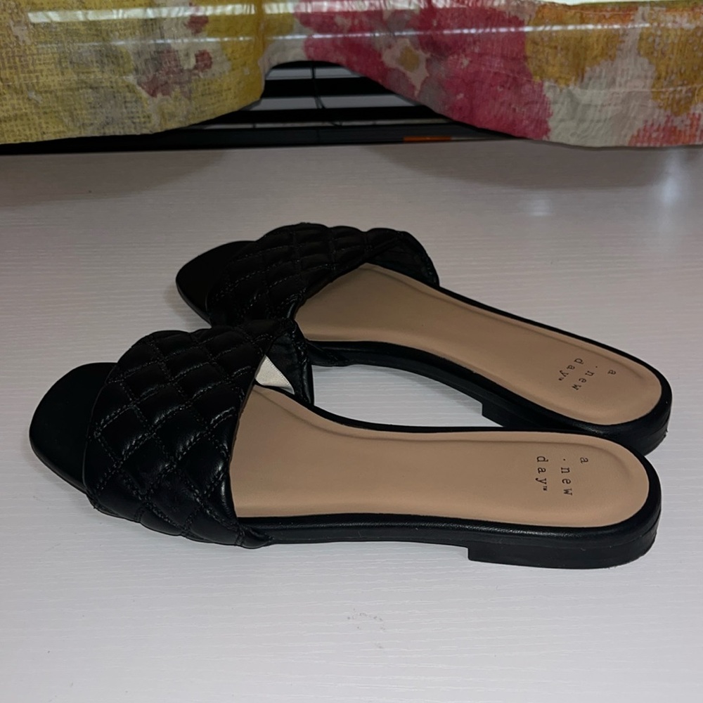 Like New Black A New Day Sandals